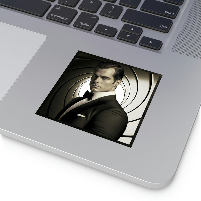 Henry Cavill James Bond Sticker
