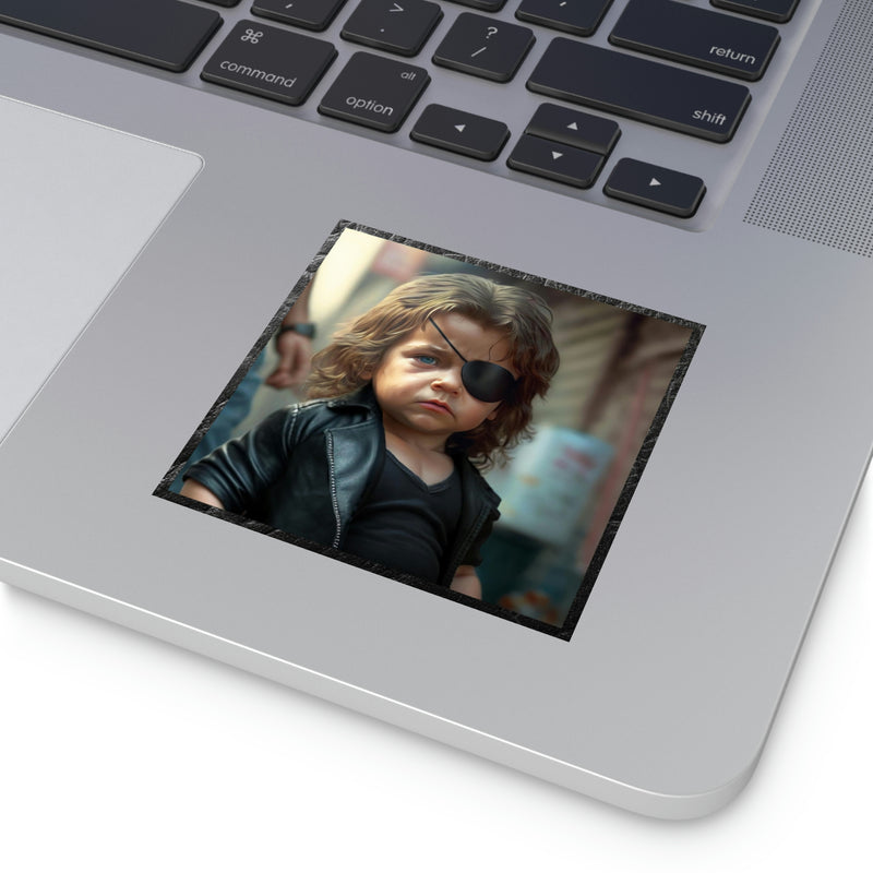 Snake Plissken Toddler Sticker