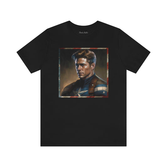 Brad Pitt Captain America