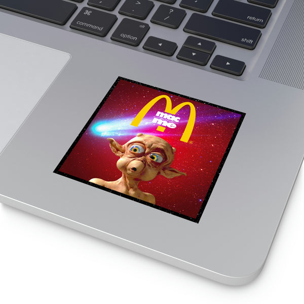 Mac and Me Sticker