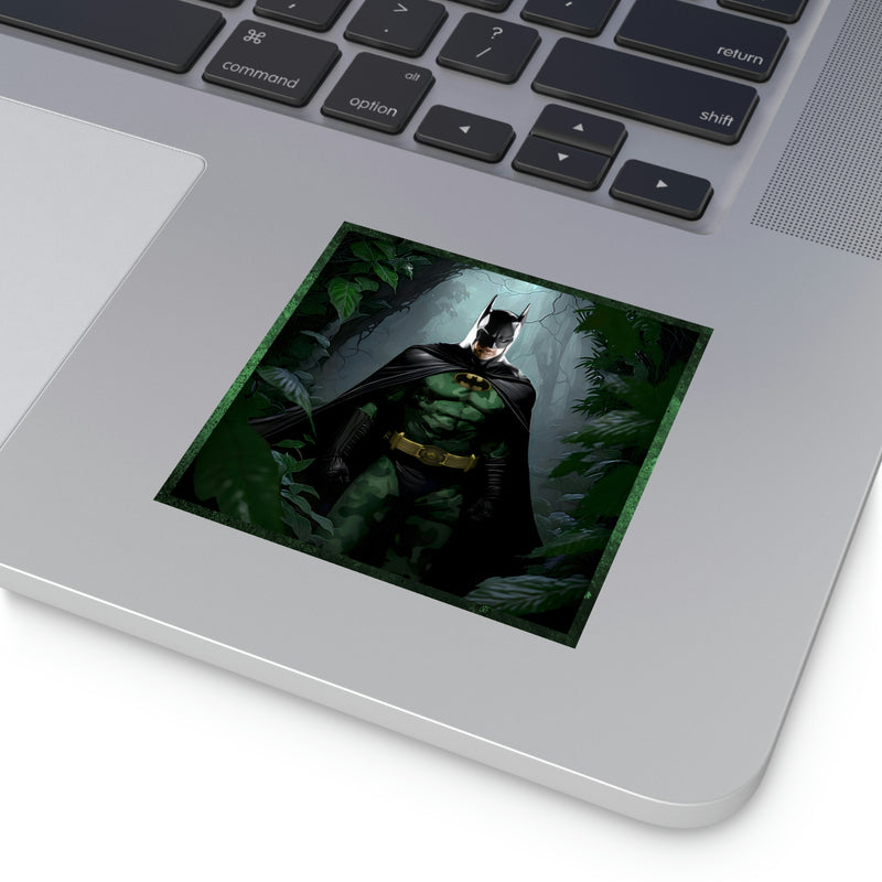Jungle Tracker Batman Sticker
