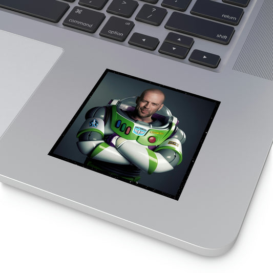 Bruce Lightyear Sticker