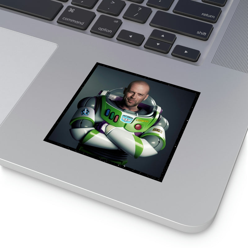 Bruce Lightyear Sticker