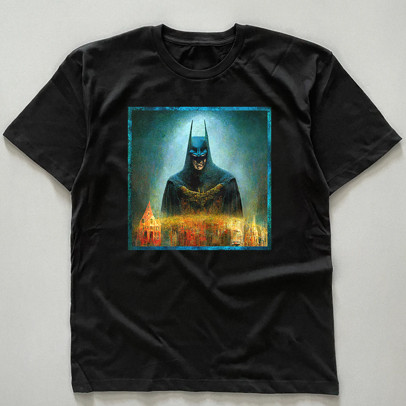 Beksinski Batman