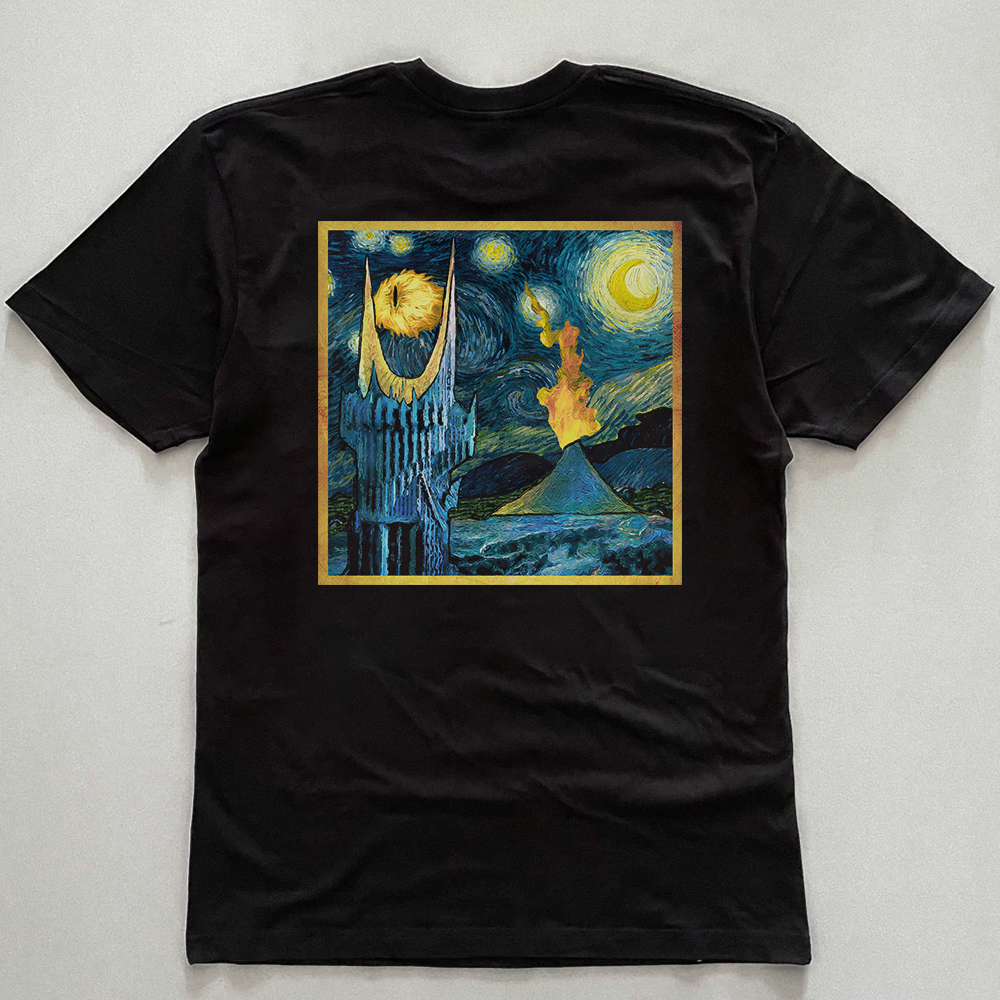 Starry Mordor