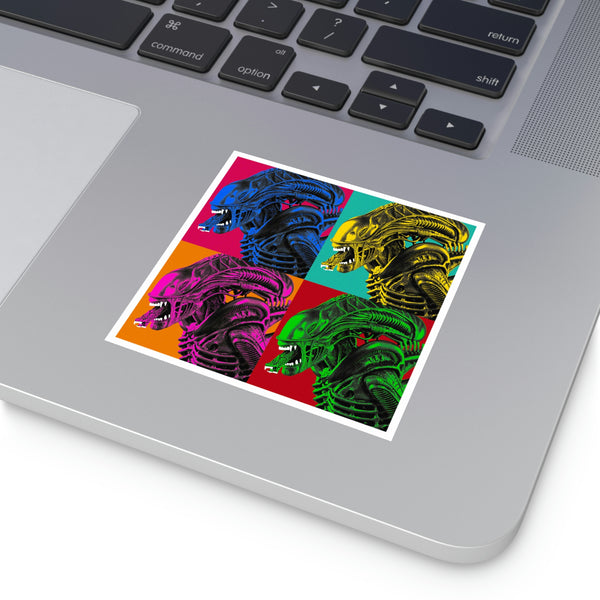 Xeno Warhol Sticker