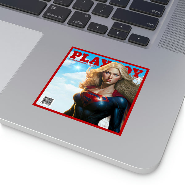 Girl of Steel Sticker