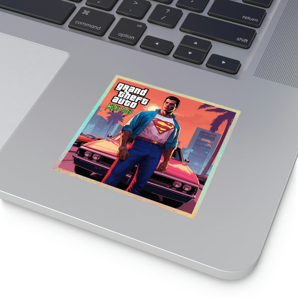 Metropolis is mine Sticker