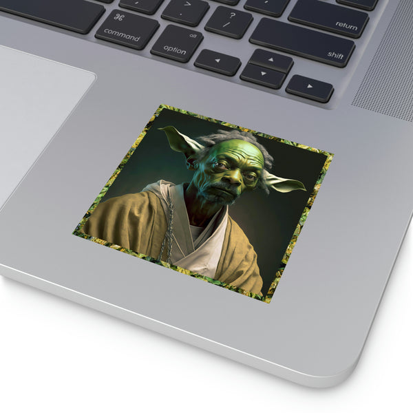 Snoop Yoda Sticker