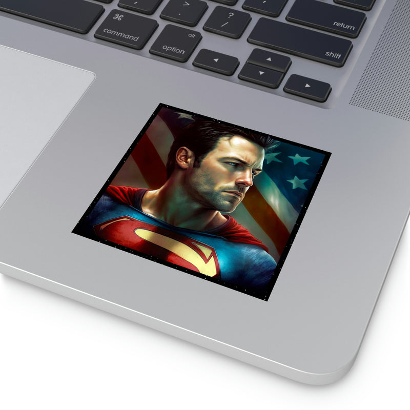 Affleck Superman Sticker