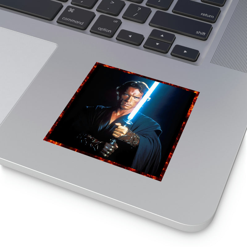 Jedi Arnold Skywalker Sticker