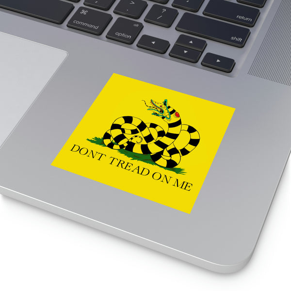 Don't tread on me Sticker