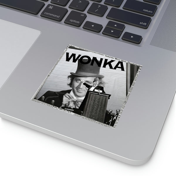 Citizen Wonka Sticker