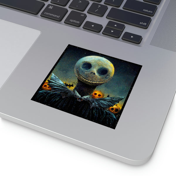 The Pumpkin King Sticker