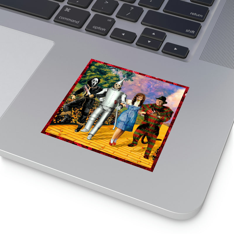 The Horrible Wizard of Oz Sticker