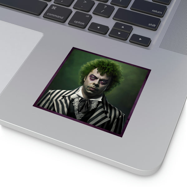 Tim Curry Beetlejuice Sticker