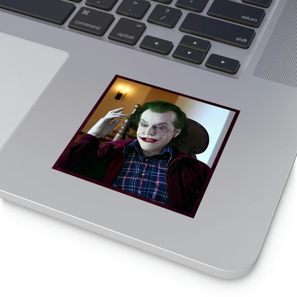 All Work And No Play Makes Joker A Dull Boy Sticker (alt)